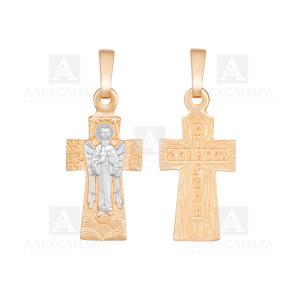 Крест из золота Кр035
