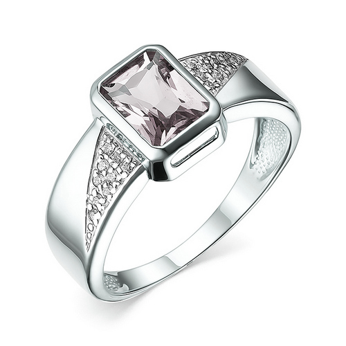 Кольцо из серебра 1-1131_