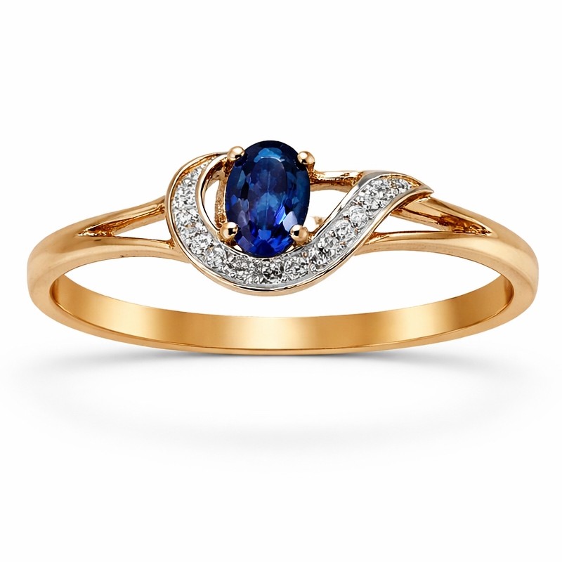 Кольцо из золота 99-1-ZS-R-038771