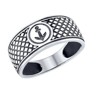 Кольцо из серебра 95010095