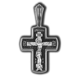 Крест из серебра 473-18046