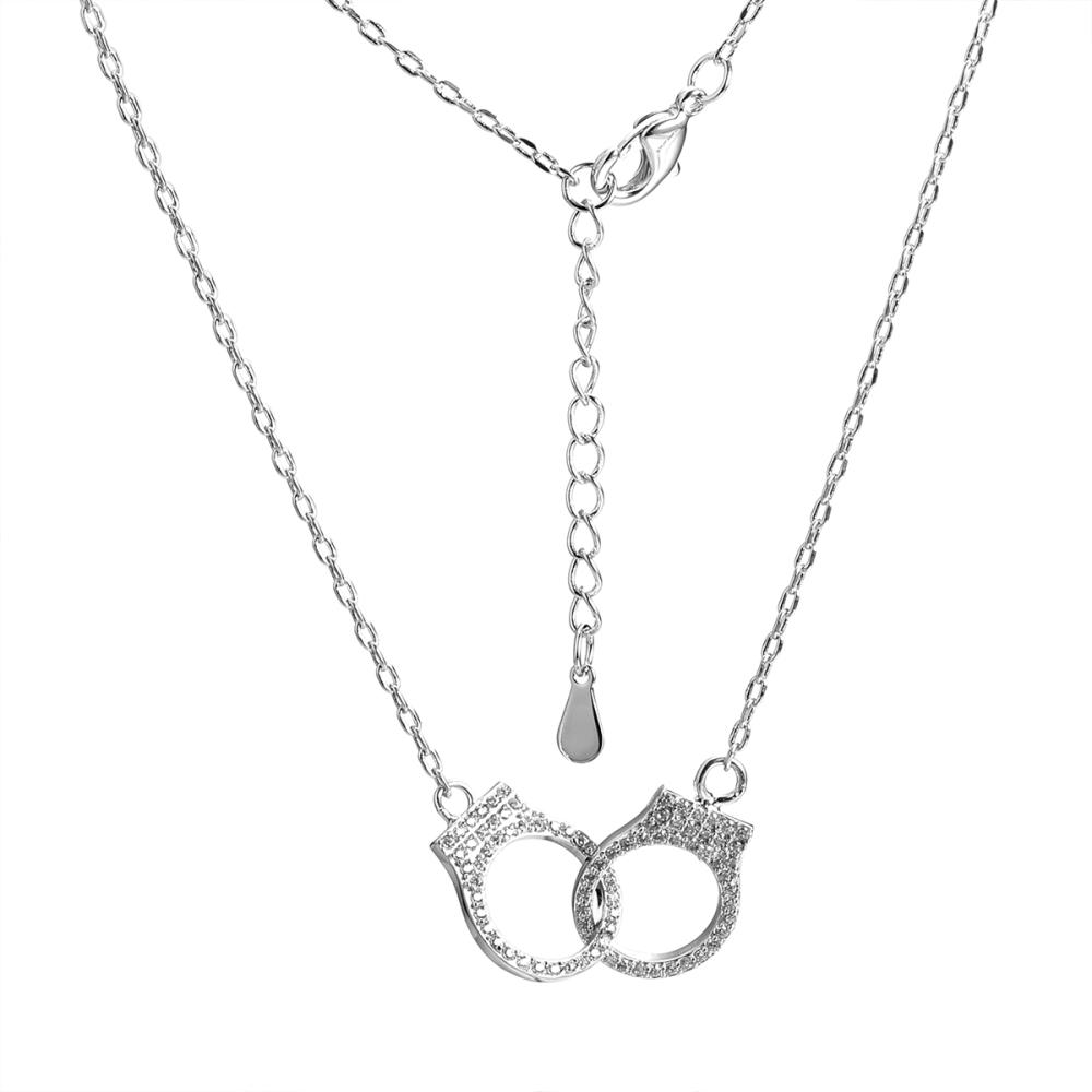 Колье из серебра CZ-N04265-X-W-X-X-W