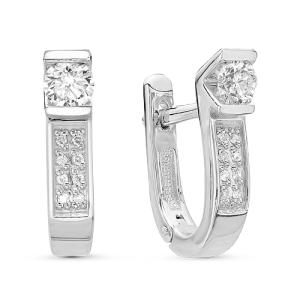 Серьги из золота 02-0641