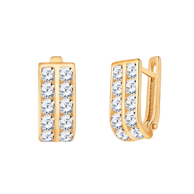 Серьги из золота 20624