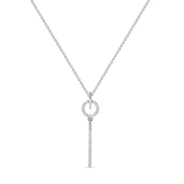 Колье из золота 8-773-20