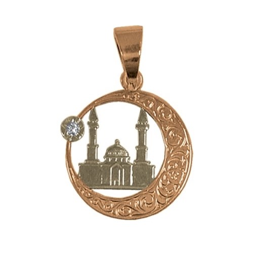 Подвеска из золота 34005БК