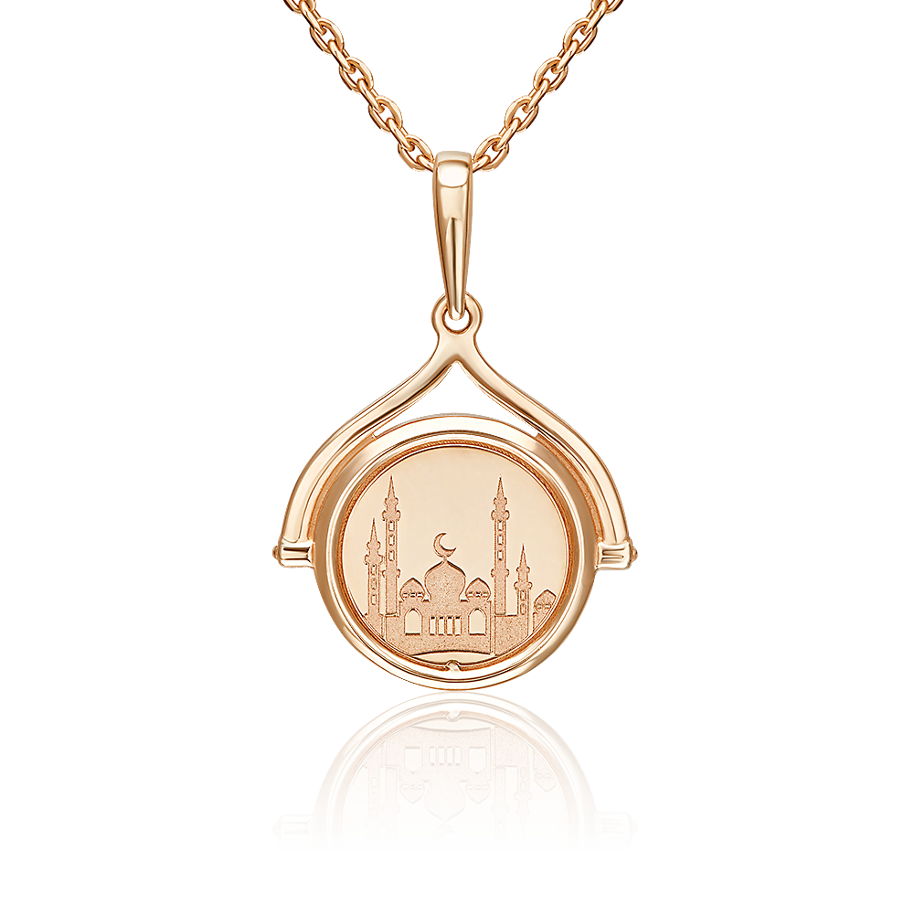 Подвеска из золота 03-3552-00-000-1110