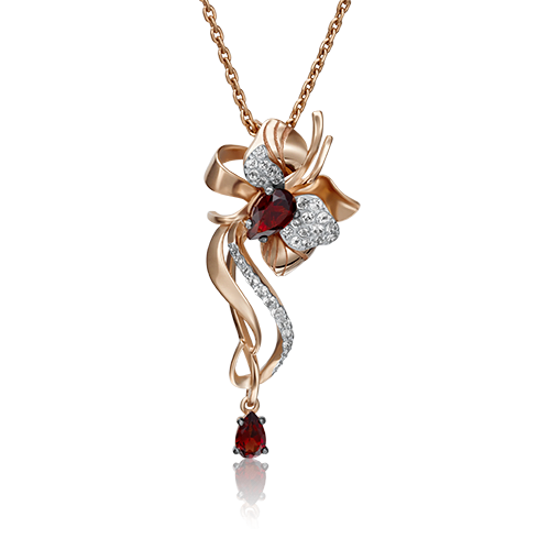 Подвеска из золота 03-2930-00-264-1110-57