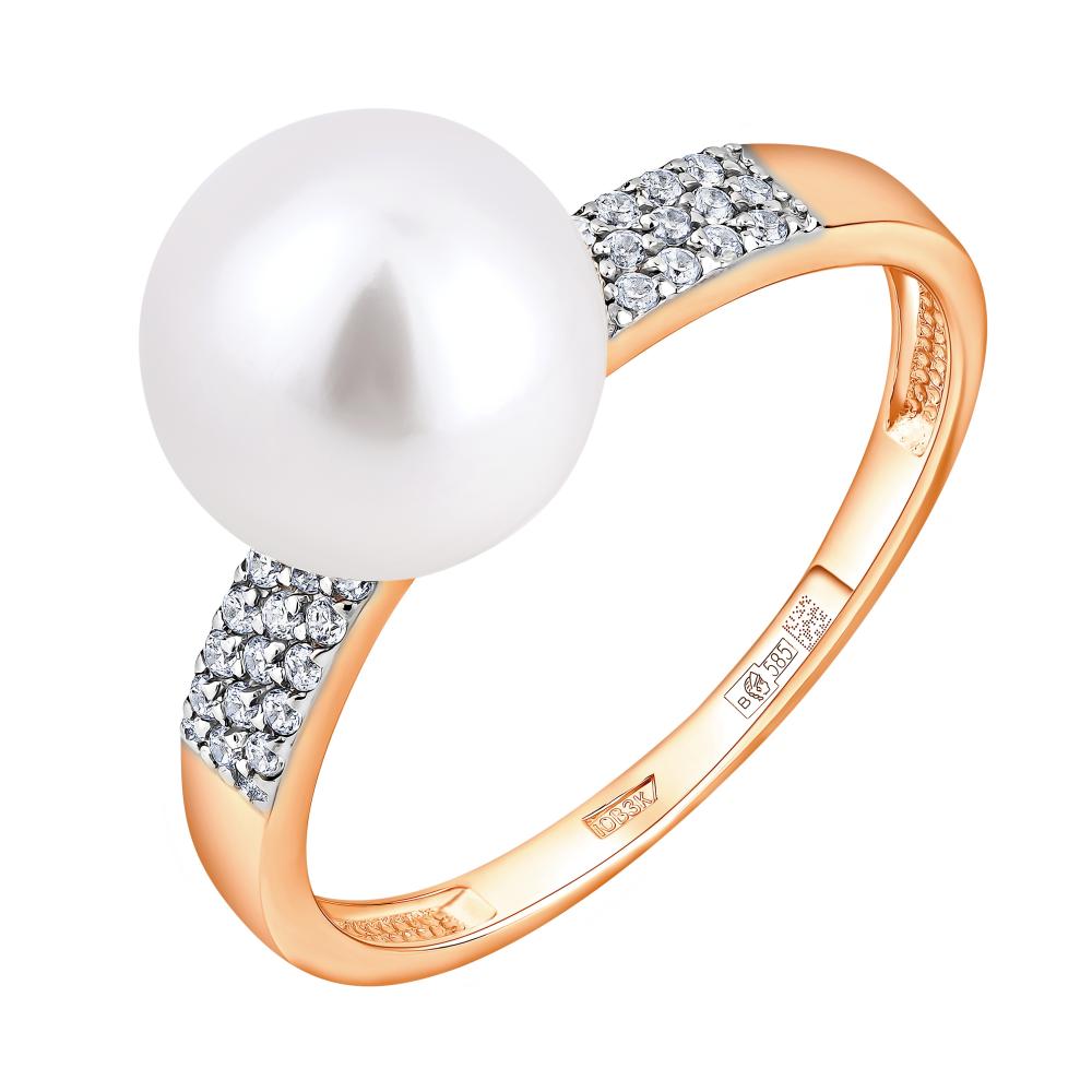 Кольцо из золота 190-1-1395Р