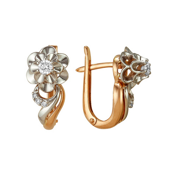 Серьги из золота 2-105-73