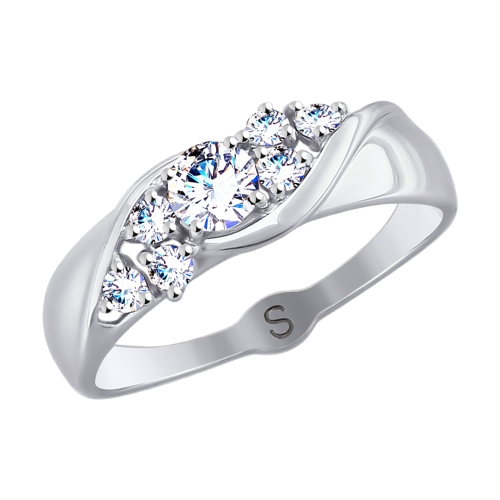 Кольцо из золота 81010390