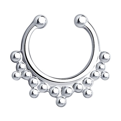 Пирсинг из серебра 94060089