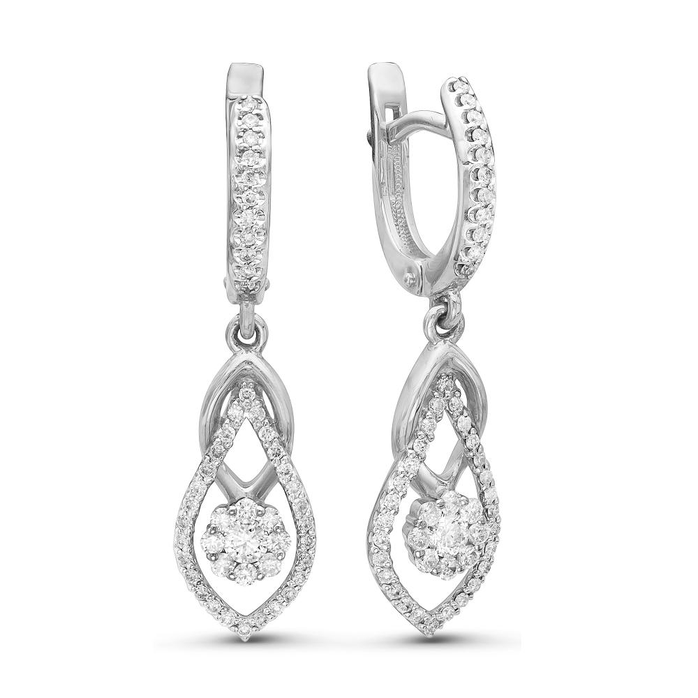 Серьги из золота 02-1066