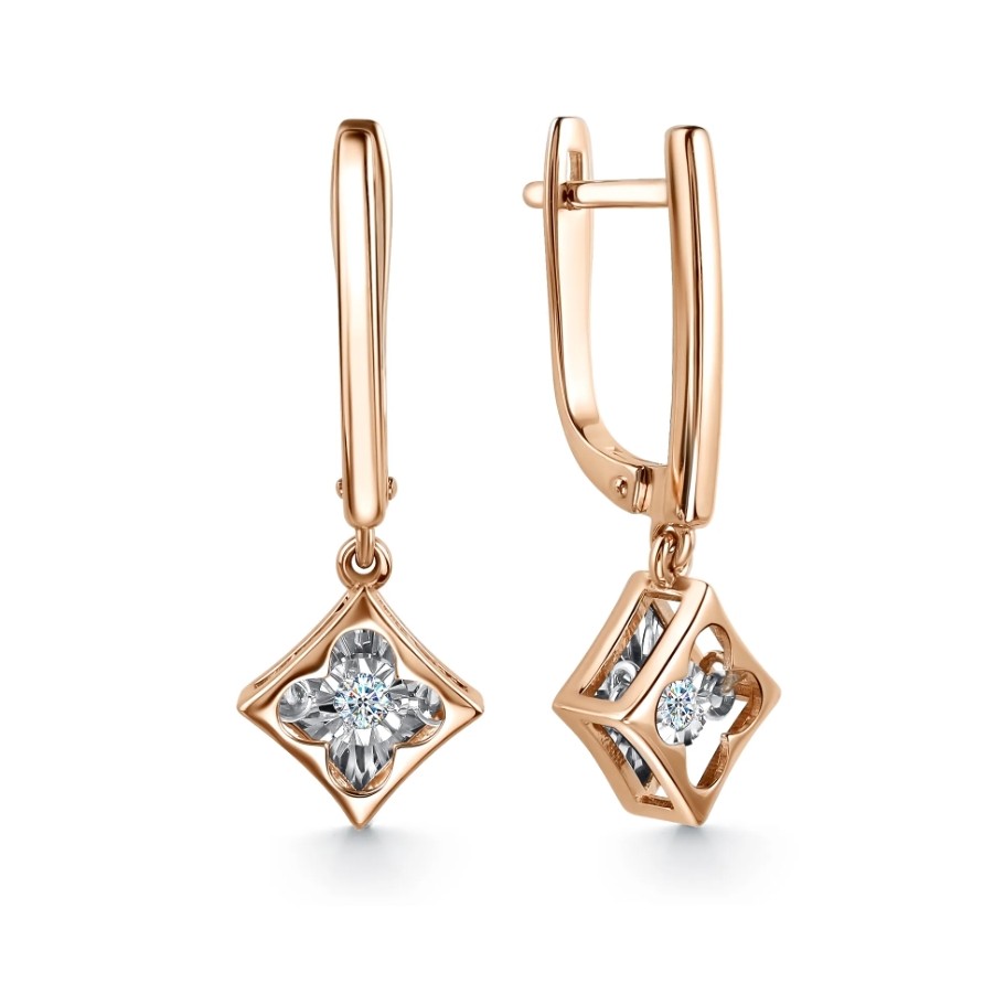 Серьги из золота 02-11-5957-11-00-1