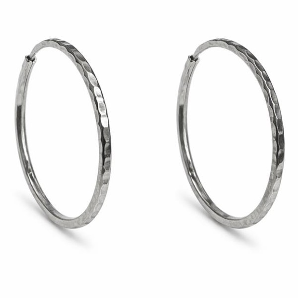 Серьги из серебра ССКА 20-1