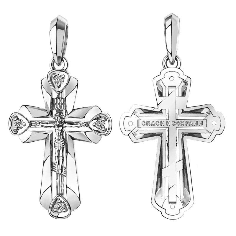 Крест из золота 21-417421