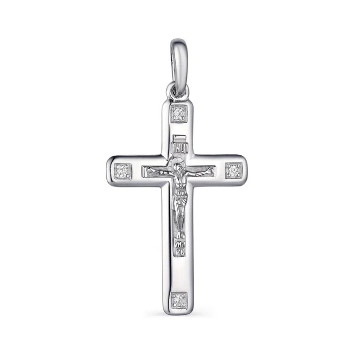 Подвеска из серебра 03-1540/00КЦ-00