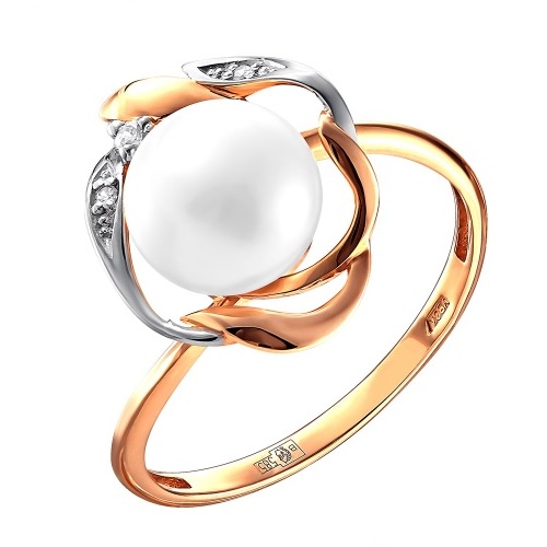 Кольцо из золота 190-1-968Р