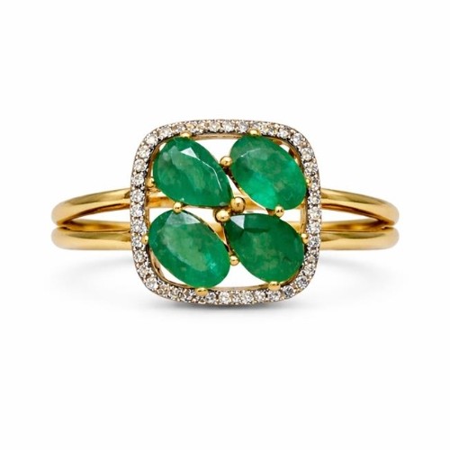 Кольцо из золота 32-1-DЕ-R-046701