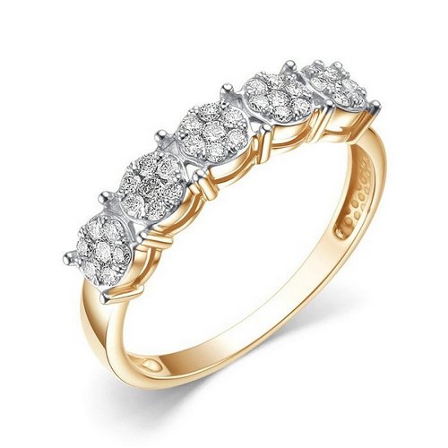 Кольцо из золота К.916-0120