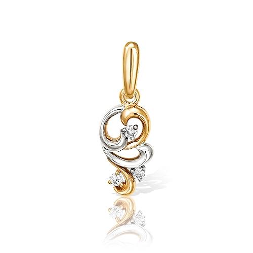 Подвеска из золота 03-0296