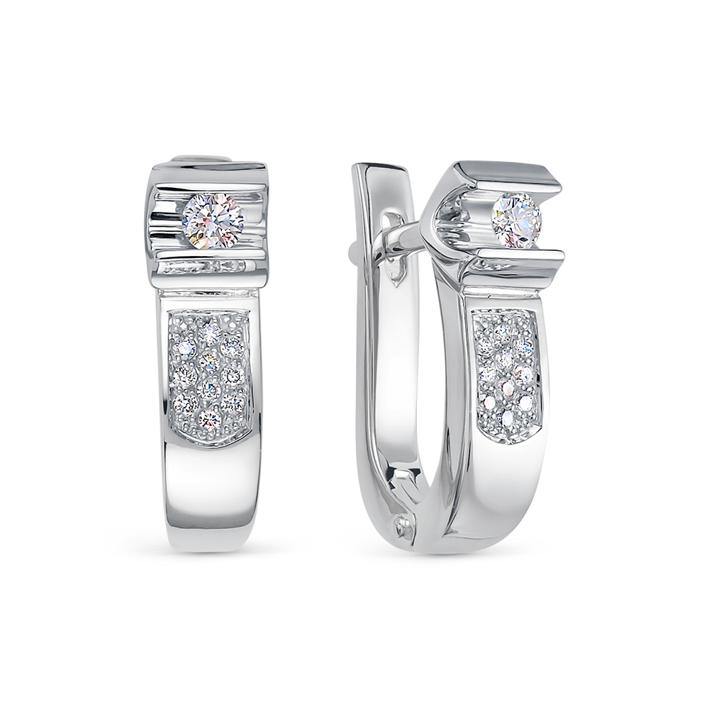 Серьги из золота 2-620-20