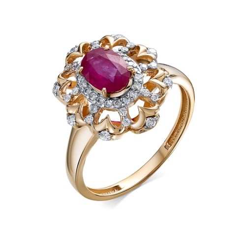 Кольцо из золота 14344-103