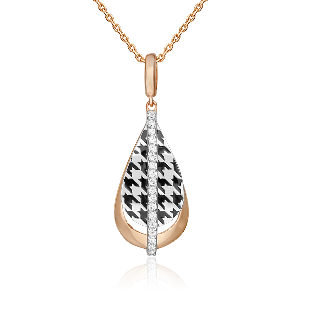 Подвеска из золота 03-3447-00-401-1111