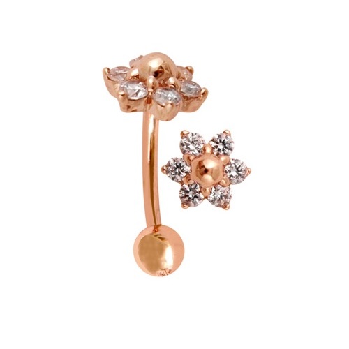 Пирсинг из золота 1659001