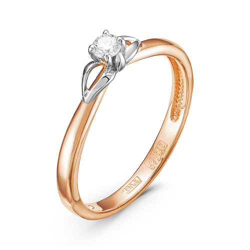 Кольцо из золота 01-2371