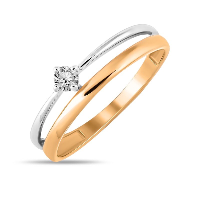 Кольцо из золота 01-116743