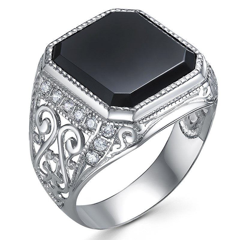 Печатка из серебра КМ-91/1 Родир_с