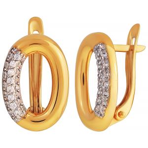 Серьги из золота 930321