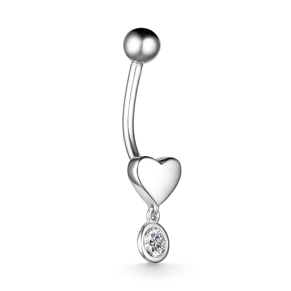 Пирсинг из серебра 09-322100СВ-00