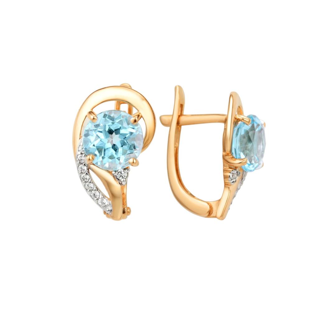 Серьги из золота 1.20.11.0673.00-2207