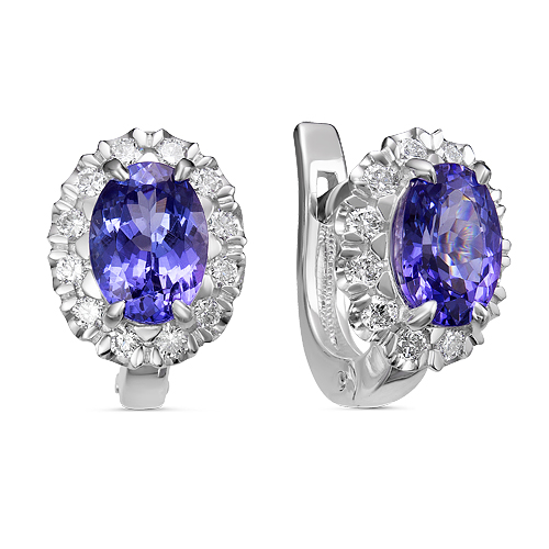 Серьги из золота 02-2400/6