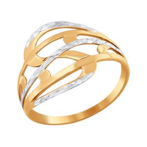 Кольцо из золота 016572