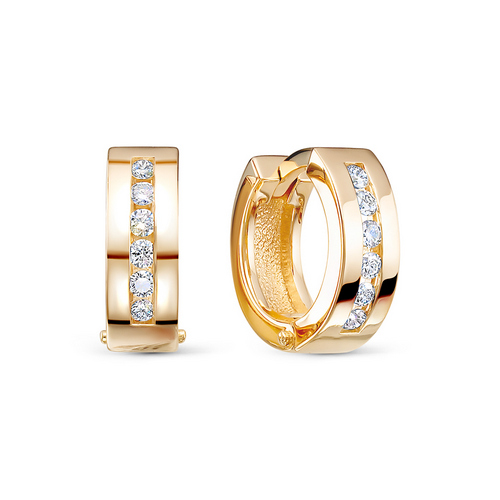 Серьги из золота 3775-210