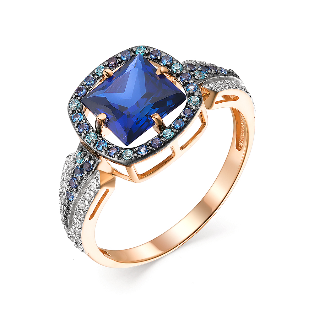 Кольцо из золота 11802733