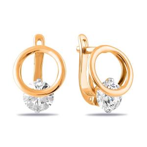 Серьги из золота 01-215302