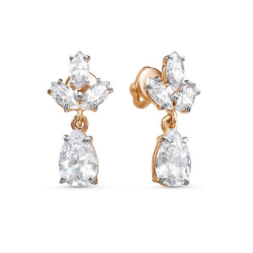 Серьги из золота 12-02-0001-08957