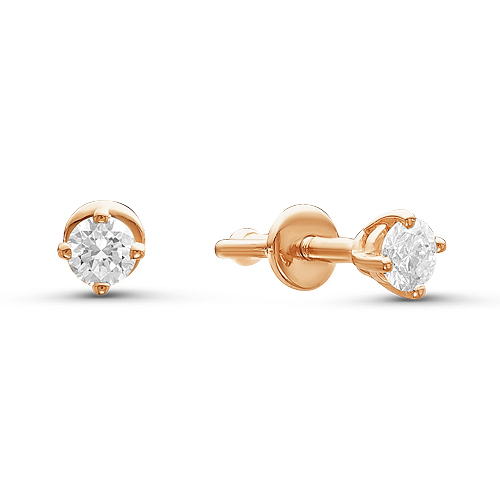 Серьги из золота 10-0082