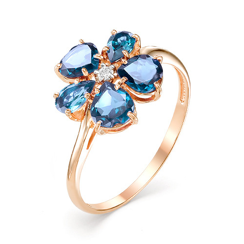 Кольцо из золота 01-1-815-15