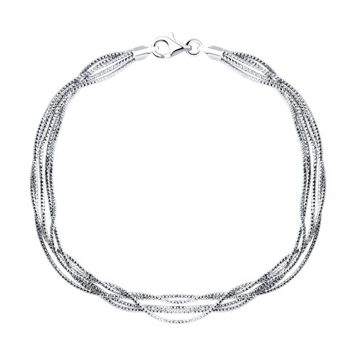 Браслет из серебра 94054542