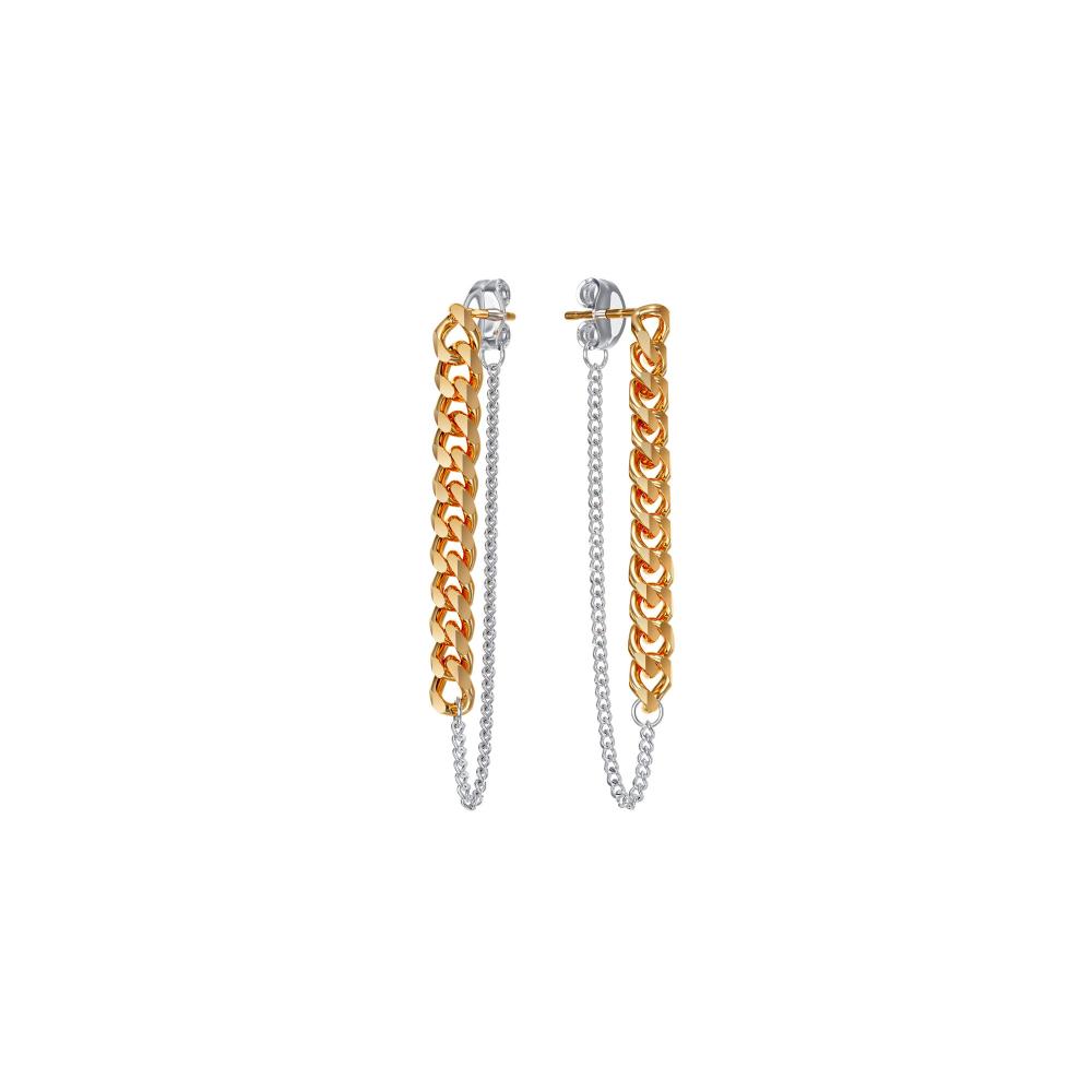 Серьги из серебра НС 22-503Ю-34