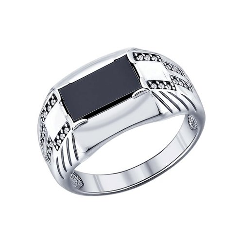 Кольцо из серебра 94011394