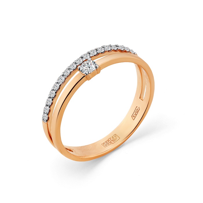 Кольцо из золота 1-108396-00-00