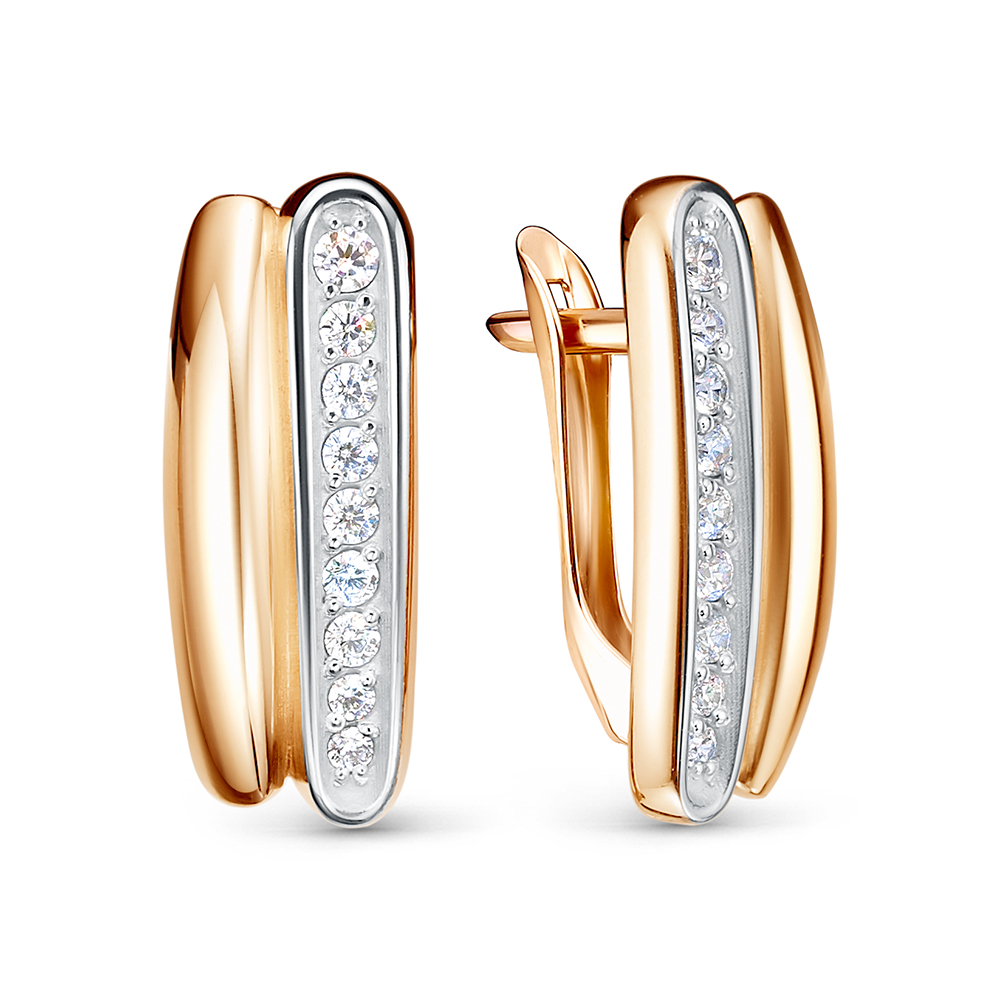 Серьги из золота 10-20590_f-201