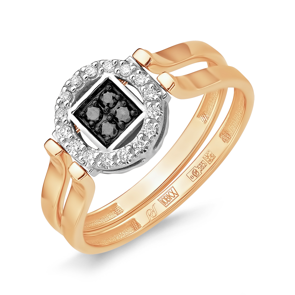 Кольцо из золота К-1706-041