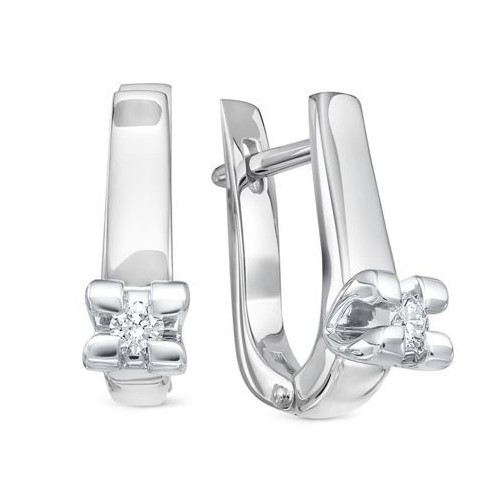 Серьги из золота 2-475-20